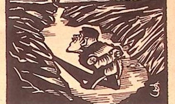 Welke kunstenaars hebben spotprenten over Hitler gemaakt?